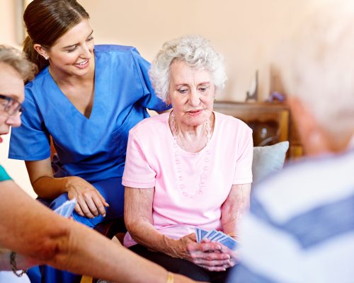 Thinking of a strategy to get the win.